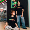 เสื้อยืด Collection 7-Eleven ULTRA COOl (Mynds) สีดำ