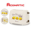 Aconatic เครื่องปิ้งขนมปัง 2ช่องลาย B-Duck รุ่น AN-TT7540