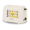 Aconatic เครื่องปิ้งขนมปัง 2ช่องลาย B-Duck รุ่น AN-TT7540