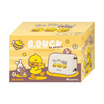 Aconatic เครื่องปิ้งขนมปัง 2ช่องลาย B-Duck รุ่น AN-TT7540