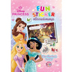 B-KIDS Disney Princess The Perfect Story - Fun Sticker (แพ็ก 2 เล่ม)