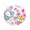 หมวกคลุมผมอาบน้ำ Hello Kitty X Butterbear คละลาย (แพ็ก 4 ชิ้น)