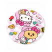 หมวกคลุมผมอาบน้ำ Hello Kitty X Butterbear คละลาย (แพ็ก 4 ชิ้น)