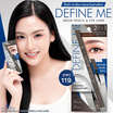 AR ดินสอเขียนคิ้วและอายไลเนอร์ Define Me 2 In 1 Brow Pencil & Eyeliner 1.36 กรัม