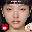 Charmiss คุชชั่น Perfect Heart Everlasting Matte Cushion SPF50+ PA++++ 5 กรัม แพ็ก 6 ชิ้น