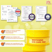 Cleansome แผ่นมาสก์บำรุงรอบดวงตา whitening eye care pad 50แผ่น