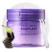 Cleansome โทนเนอร์แพด eggplant peeling toner pad 50แผ่น