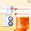 Cleansome โทนเนอร์แพด carrot calming pad 40แผ่น