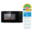 Midea ไมโครเวฟ Digital Inverter ขนาด 20 ลิตร สีดำ รุ่น EM7P012MZ