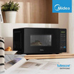 Midea ไมโครเวฟ Digital Inverter ขนาด 20 ลิตร สีดำ รุ่น EM7P012MZ