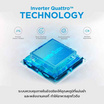 Midea ไมโครเวฟ Digital Inverter ขนาด 20 ลิตร สีดำ รุ่น EM7P012MZ