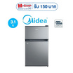 Midea ตู้เย็น 2 ประตู Fixed ขนาด 3.1Q ความจุ 87 ลิตร รุ่น MDRT134FGG50TH
