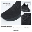 CROCHET รองเท้าผ้าใบ รองเท้าวิ่ง รุ่น FLYKNIT 1