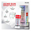 Dr.Sek ครีมกันแดด Acne Sun SPF50+ PA++++ 50 กรัม