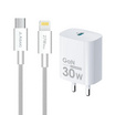 Asaki ชุดชาร์จ Type-C to L  รุ่น A-2284