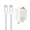 Asaki ชุดชาร์จ Type-C to C  รุ่น A-2282