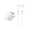 Rizz ชุดชาร์จ 2 ช่อง PD-USB Lightning  รุ่น RWL-301I