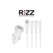 Rizz ชุดชาร์จ 3In1 Micro Lightning Type-C  รุ่น RAE-342H
