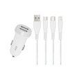 Rizz ชุดชาร์จ 3In1 Micro Lightning Type-C  รุ่น RAE-342H