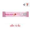 บิ๊กก้า เวเฟอร์โรลไส้ครีมกลิ่นสตรอเบอร์รี่ 28 กรัม (แพ็ก 12 ชิ้น)