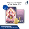 Ausiris ทองคำแท่ง 96.5% น้ำหนัก 1 กรัม พระพิฆเนศ