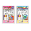 Wanna Colouring Jigsaw Dinosaurs จิ๊กซอว์ระบายสี คละแบบ (แพ็ก 2 ชิ้น)