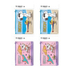 CODE:D กระเป๋าดินสอ Zipper Snoopy คละลาย (แพ็ก 4 ชิ้น)
