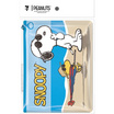 CODE:D กระเป๋าดินสอ Zipper Snoopy คละลาย (แพ็ก 4 ชิ้น)