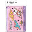 CODE:D กระเป๋าดินสอ Zipper Snoopy คละลาย (แพ็ก 4 ชิ้น)