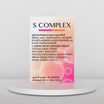 (S-Complex) ผลิตภัณฑ์เสริมอาหารเอส คอมเพล็กซ์ บรรจุ 10 แคปซูล