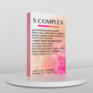 (S-Complex) ผลิตภัณฑ์เสริมอาหารเอส คอมเพล็กซ์ บรรจุ 10 แคปซูล