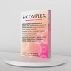 (S-Complex) ผลิตภัณฑ์เสริมอาหารเอส คอมเพล็กซ์ บรรจุ 10 แคปซูล