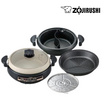 ZOJIRUSHI กระทะอเนกประสงค์ 4.8 ลิตร รุ่น EP-PVQ30-BA