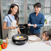 ZOJIRUSHI กระทะอเนกประสงค์ 4.8 ลิตร รุ่น EP-PVQ30-BA