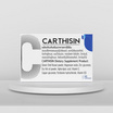 (Carthisin) ผลิตภัณฑ์เสริมอาหารคาร์ธิซิน บรรจุ 10 แคปซูล