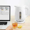Zojirushi กาต้มน้ำร้อนไฟฟ้า ขนาด 1.5 ลิตร รุ่น CK-VAQ15T-WA