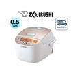Zojirushi หม้อหุงข้าว ขนาด 0.5 ลิตร รุ่น NL-BGQ05 สีขาว