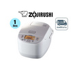 Zojirushi หม้อหุงข้าวไฟฟ้า ไมโครคอมพิวเตอร์ ขนาด 1 ลิตร รุ่น NL-DSQ10 สีขาว