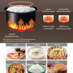 Zojirushi หม้อหุงข้าวไฟฟ้า ไมโครคอมพิวเตอร์ ขนาด 1 ลิตร รุ่น NL-EAQ10
