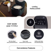 Zojirushi หม้อหุงข้าวไฟฟ้า ไมโครคอมพิวเตอร์ ขนาด 1.8 ลิตร รุ่น NL-EAQ18