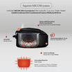Zojirushi หม้อหุงข้าวระบบไมคอม Made in Japan ขนาด 1 ลิตร รุ่น NL-GAQ10T สีดำ