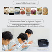 Zojirushi หม้อหุงข้าวระบบไมคอม Made in Japan ขนาด 1.8 ลิตร รุ่น NL-GAQ18T สีดำ