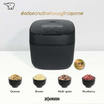 Zojirushi หม้อหุงข้าวไฟฟ้าระบบ IH ขนาด 1.8 ลิตร Made in Japan รุ่น NW-QAQ18สีดำ