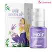 Livetined Hairona ออยล์บำรุงผม Renight Hair Essential Oil 80ml. Purple