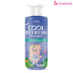 Livetined Hairona แชมพู Hairona Cool Refresh Shampoo 500ml. Green