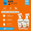 HugguH Silky Cologne Spray สเปรย์บำรุงขนสำหรับสัตว์เลี้ยงกลิ่น Mellow East (ชมพู) 50ml