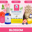 Quintsurf น้ำหอมบำรุงขน สูตรไม่มีแอลกอฮอล์ สำหรับสัตว์เลี้ยง กลิ่น Blossom (30ml)
