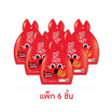 กุ้งกรุบ บุกปรุงรสรูปกุ้งรสกระเทียมเผ็ด 60 กรัม (แพ็ก 6 ชิ้น)