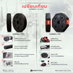Homefittools ดัมเบลพลาสติก 20 kg