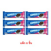 โอรีโอดับเบิ้ลสตัฟคุกกี้ไส้ครีมวานิลลา 113.4 กรัม (แพ็ก 6 ชิ้น)